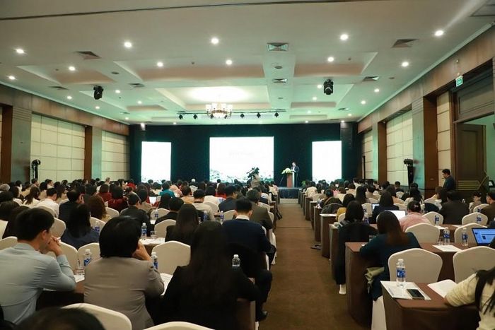 Toàn cảnh hội nghị. Ảnh: Văn Nam.