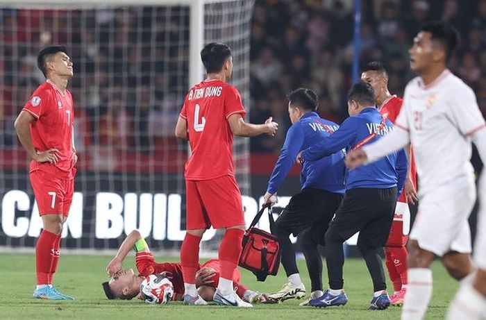 Giữ gìn cho các tuyển thủ hoàn toàn mạnh khỏe và sung sức trong cả hành trình ASEAN Cup 2024 là một mục tiêu quan trọng với đội tuyển Việt Nam. Ảnh: Hoàng Linh