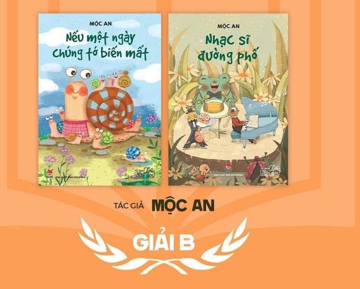 Bộ đôi tác phẩm đoạt giải B, Giải Sách quốc gia 2024 của Mộc An