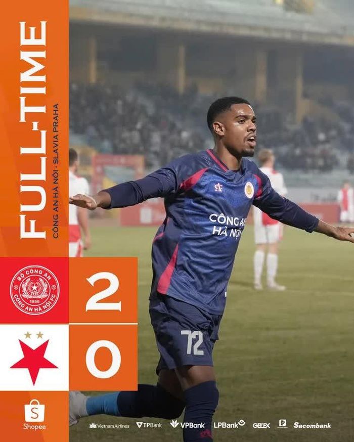 CAHN giành chiến thắng trước Slavia Praha (Ảnh: CLB CAHN)
