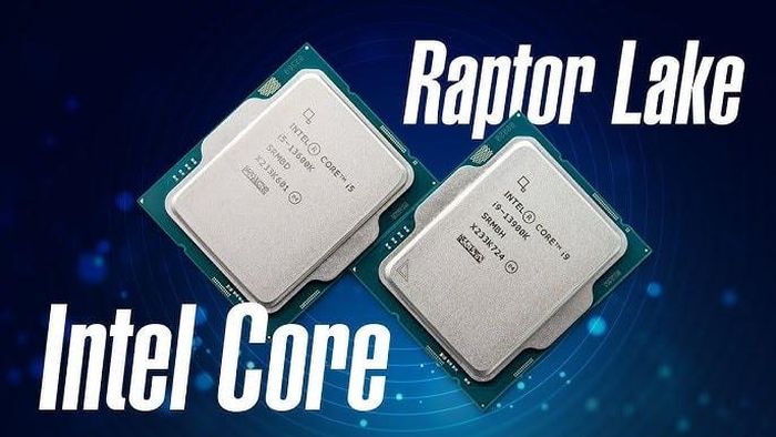 Bộ vi xử lý Raptor Lake. Ảnh: Internet