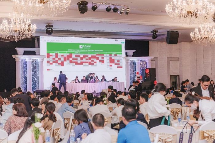 80% giao dịch thành công khẳng định sức nóng dự án Conic Boulevard.