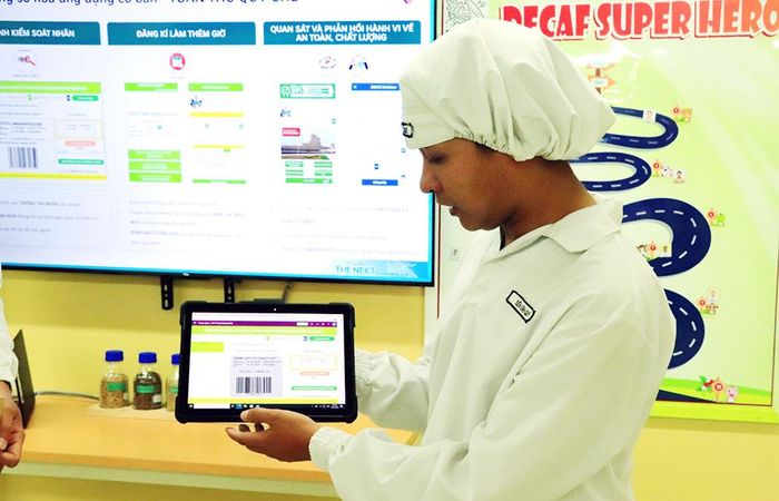 Nhà máy Nestlé Trị An ở Khu công nghiệp Amata (thành phố Biên Hòa) đi đầu trong chuyển đổi số tại Đồng Nai.