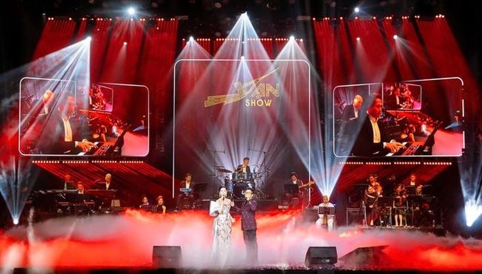 Lệ Quyên song ca với Bằng Kiều ca khúc "Lâu đài tình ái"