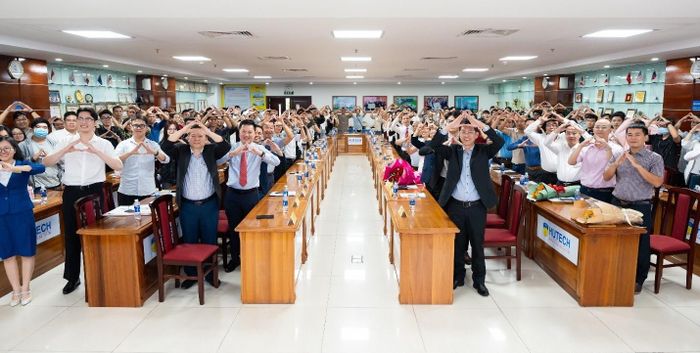 HUTECH tuyển sinh chương trình thạc sĩ với 16 chuyên ngành đào tạo mang tính ứng dụng cao. Ảnh: HUTECH