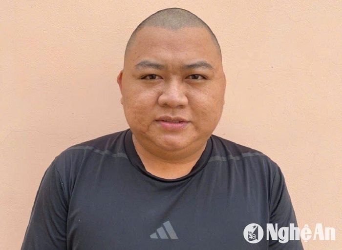 Đối tượng Lê Nhật Anh. Ảnh: Quỳnh Trang
