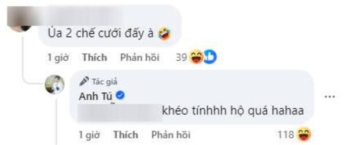 Nhiều khán giả hỏi thăm chuyện đám cưới của Anh Tú và LyLy. (Ảnh chụp màn hình)