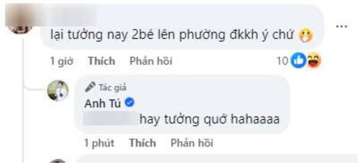 Anh Tú phản hồi chuyện đăng ký kết hôn với LyLy. (Ảnh chụp màn hình)