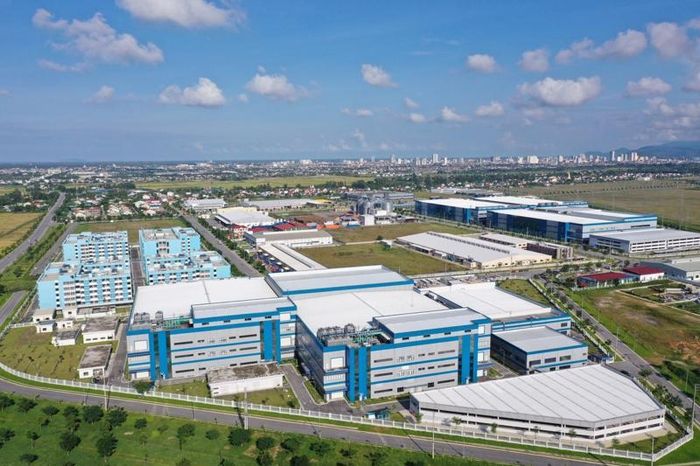 Khu Công nghiệp VSIP Nghệ An 1 thuộc Khu Kinh tế Đông Nam Nghệ An. Ảnh Báo Nghệ An