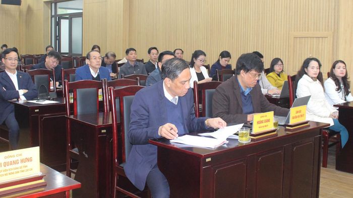 Đại biểu tham dự hội nghị.
