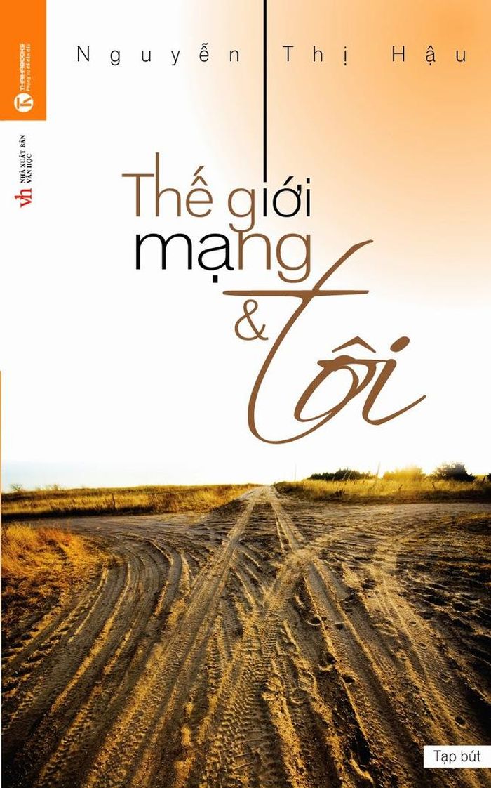 Tập tùy bút "Thế giới mạng và tôi" (xuất bản năm 2014)