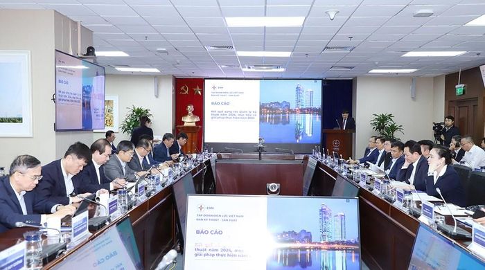 Năm 2025, các đơn vị sẽ triển khai phân cấp mạnh mẽ trong Tập đoàn. Ảnh: Thúy Hiền/BNEWS/TTXVN