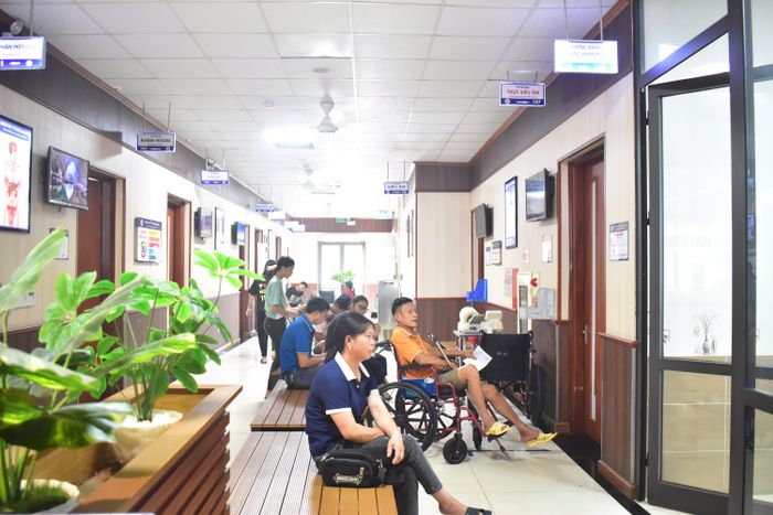 TTYT chú trọng xây dựng cảnh quan “xanh - sạch - đẹp”, đáp ứng yêu cầu phục vụ công tác khám, chữa bệnh.