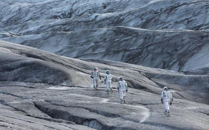 Một cảnh trong phim “Interstellar” của Christopher Nolan