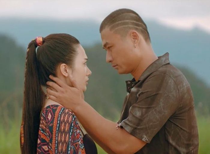 Khương "liều" và Tuyết "nương tử" (Ảnh: Internet)
