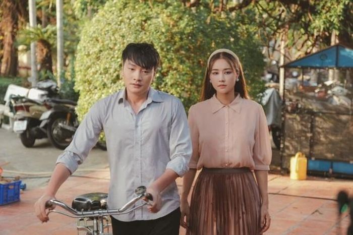 Sau phim "Mình yêu nhau bình yên thôi", Trọng Lân còn tiếp tục đóng cặp với Maya trong MV của cô (Ảnh: Internet)
