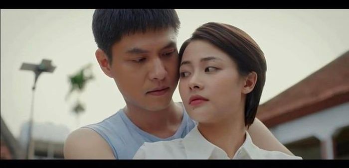 Nhung và Hưng cũng có cái kết trọn vẹn trong "Vui lên nào, anh em ơi" (Ảnh: Internet)