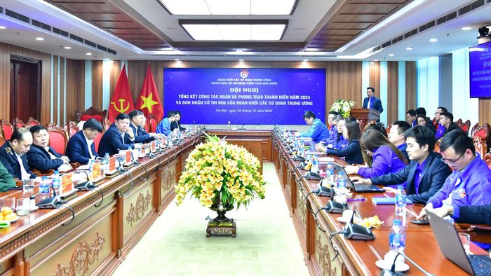 Quang cảnh Hội nghị. 