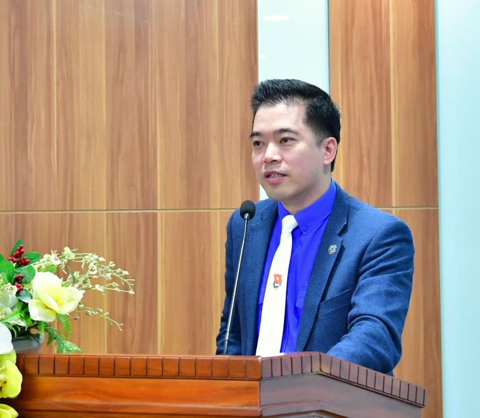 Báo cáo tại Hội nghị, Bí thư Đoàn Thanh niên KTNN Lê Mạnh Cường khẳng định: Năm 2024 - năm kỷ niệm 30 năm thành lập KTNN - đã chứng kiến sự phát triển toàn diện của thế hệ trẻ KTNN trên mọi mặt công tác. 