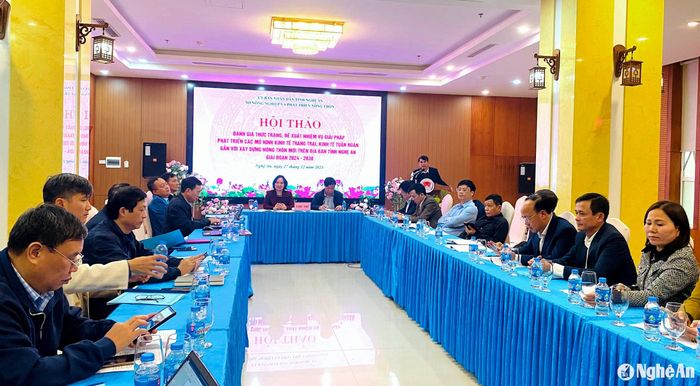 Toàn cảnh hội thảo. Ảnh: Quang An