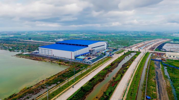 Công trình nhà máy Công ty Cổ phần Công nghệ Chiếu xạ Ánh Dương dự kiến hoạt động vào đầu quý 1 năm 2025.