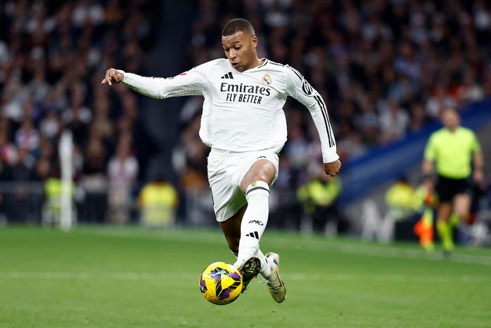  Mbappe đang chịu áp lực lớn ở Real Madrid. Ảnh: Reuters. 