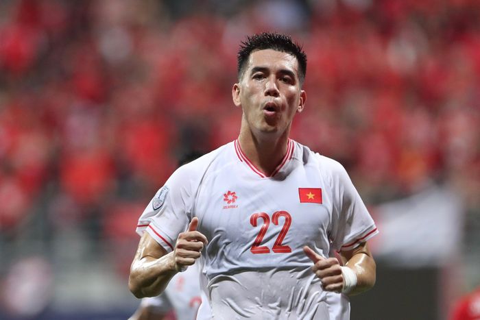  Tiến Linh là một trong số ít những tiền đạo nội xuất sắc tại V.League thời gian qua. Ảnh: Bảo Ngọc. 
