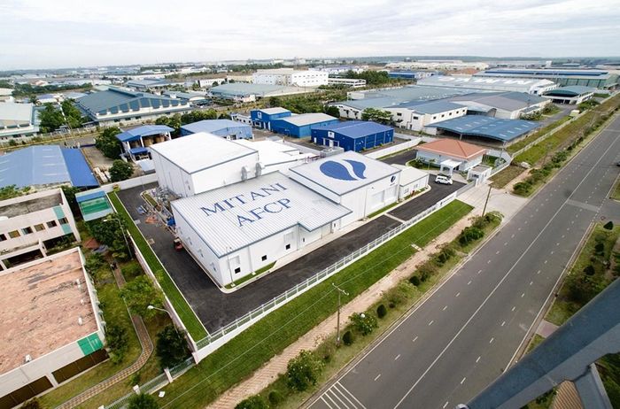  Mitani Sangyo hiện có 7 công ty con và khoảng 2.600 nhân viên tại Việt Nam. Ảnh: Mitani Sangyo. 