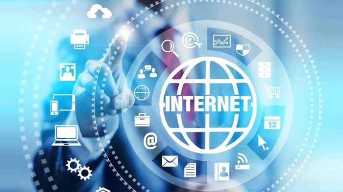 Mạng Internet đã mở ra một không gian kết nối toàn cầu. Ảnh: Internet.