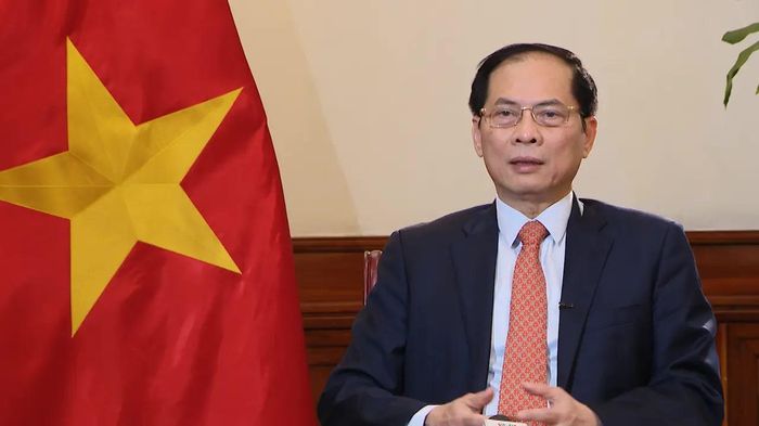 Phó Thủ tướng, Bộ trưởng Ngoại giao Bùi Thanh Sơn: Đối ngoại có thể đóng vai trò kiến tạo, động lực, mở ra các cơ hội mới cho đất nước vươn mình.