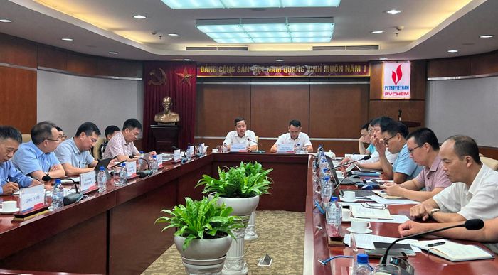 Ban Lãnh đạo PVChem tập trung triển khai các phương thức quản trị