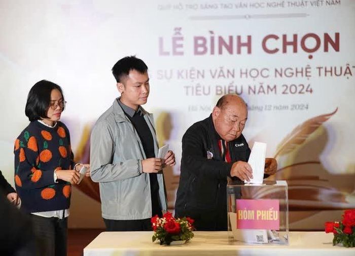 Bình chọn 15 sự kiện văn học nghệ thuật tiêu biểu năm 2024