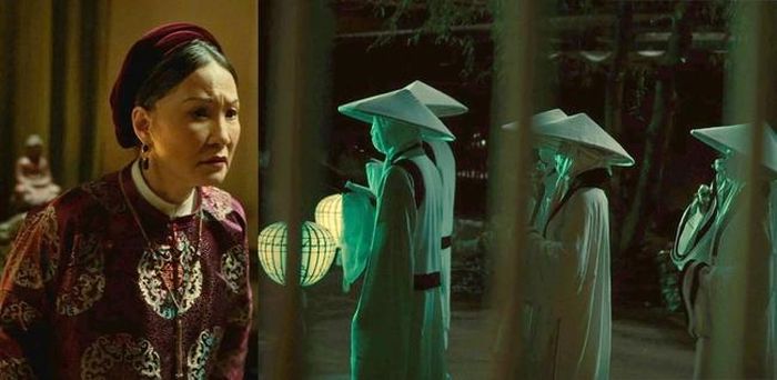 Hồng Đào trong phim “Linh miêu: Quỷ nhập tràng”