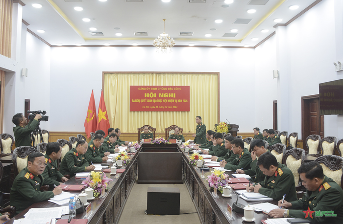 Quang cảnh hội nghị.