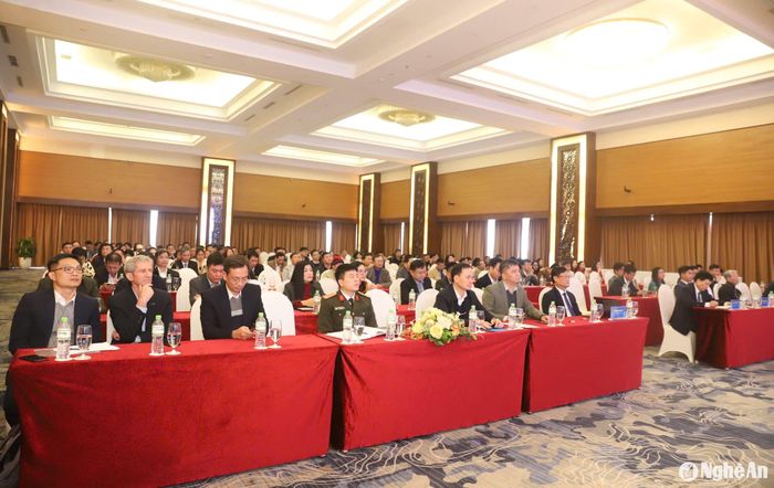 Các đại biểu tham dự hội nghị. Ảnh: T.P