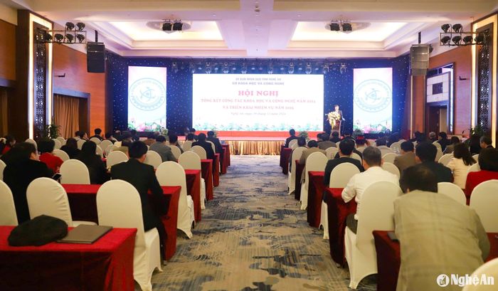 Toàn cảnh hội nghị. Ảnh: T.P