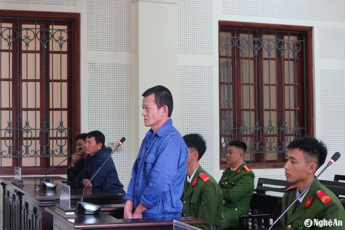 Bị cáo Thái Văn Thịnh. Ảnh: Trần Vũ