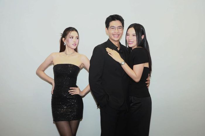 Cặp đôi góp mặt trong dự án phim điện ảnh. FBNV
