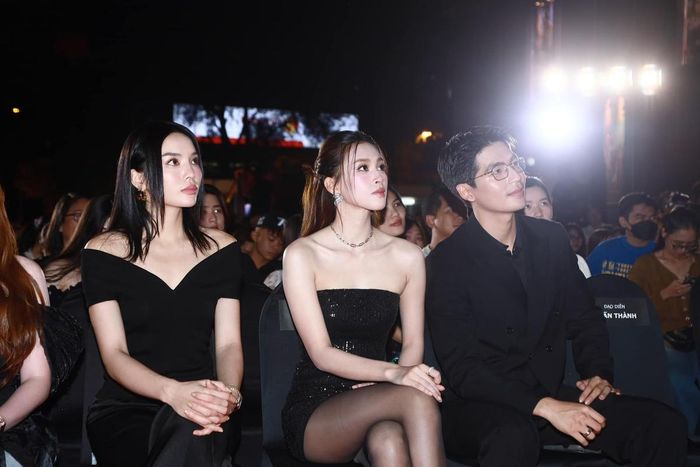 Tiểu Vy - Quốc Anh thường xuyên xuất hiện ở sự kiện cùng nhau. Ảnh: FBNV