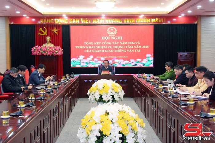 Ngành GTVT tổng kết công tác năm 2024 và triển khai nhiệm vụ trọng tâm năm 2025