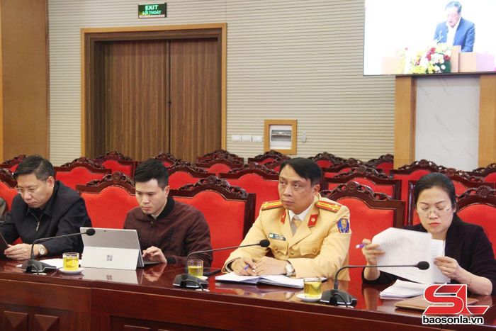 Các đại biểu dự hội nghị.
