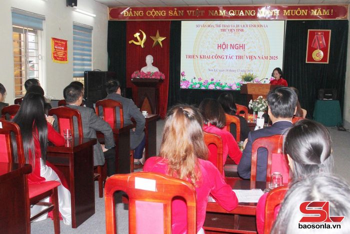 Hội nghị triển khai công tác thư viện năm 2025