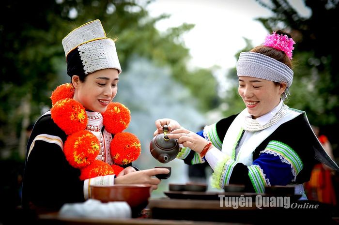 Du lịch cộng đồng, du lịch nông thôn hấp dẫn du khách đến với Tuyên Quang.