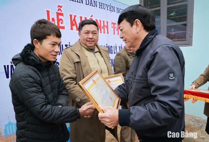 Chủ tịch UBND tỉnh Hoàng Xuân Ánh ghi nhận sự nỗ lực rất lớn của các cấp, ngành, địa phương và nhân dân trong khắc phục hậu quả thiên tai và tái thiết cuộc sống.