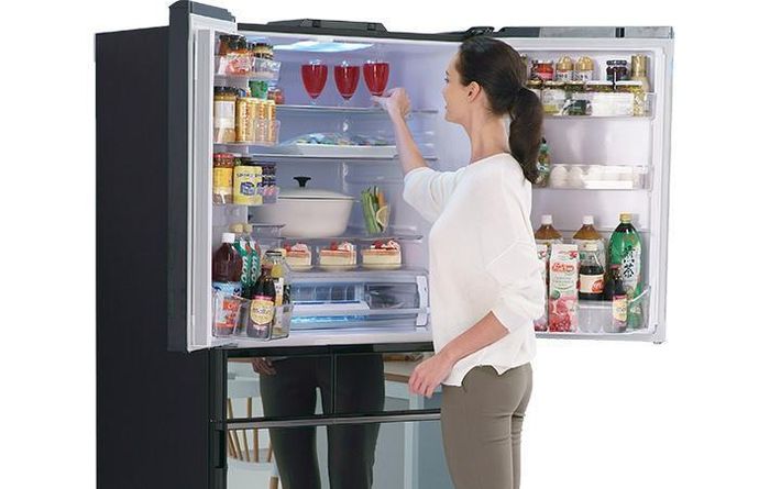 Nội thất rộng thoáng giúp lưu trữ linh hoạt
