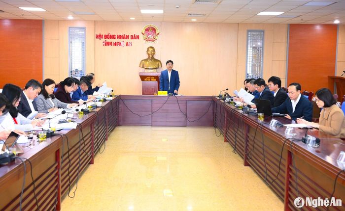 Toàn cảnh hội nghị. Ảnh: Thành Cường