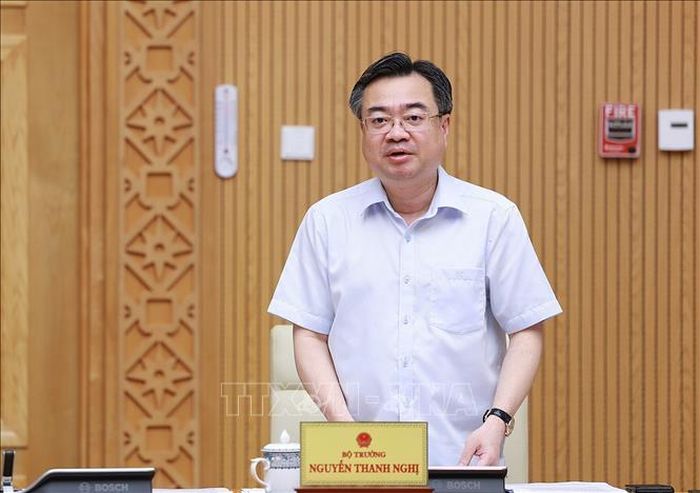 Bộ trưởng Bộ Xây dựng Nguyễn Thanh Nghị. Ảnh: Dương Giang/TTXVN