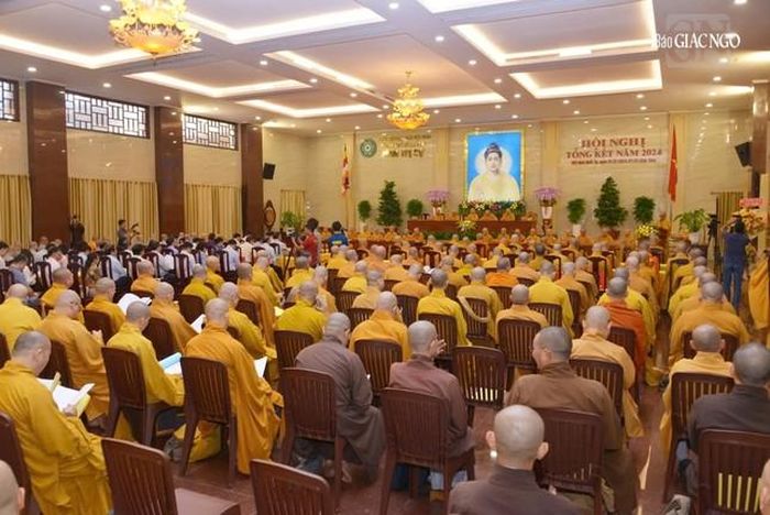 Hội nghị tổng kết hoạt động Phật sự năm 2024 của Phật giáo TP.HCM