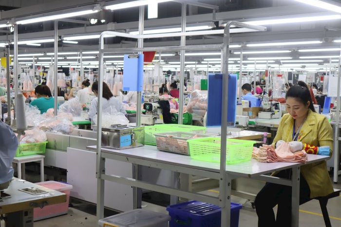 Môi trường làm việc hài hòa, minh bạch giúp công nhân yên tâm cống hiến. Ảnh: Diệp Thanh