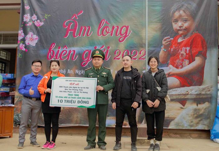 Với hơn 50 nghìn thanh niên Nghệ An được kết nối, Hội Đồng hương thanh niên Nghệ An tại Hà Nội trong suốt 10 năm qua đã triển khai nhiều hoạt động an sinh xã hội hướng về quê nhà. Ảnh: Thanh Quỳnh - Cơ sở cung cấp